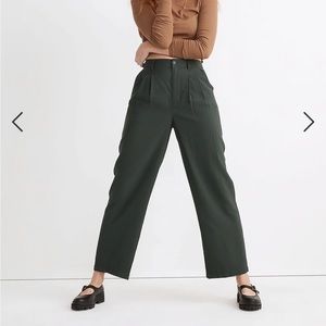 Madewell Wide leg crop pants NWOT